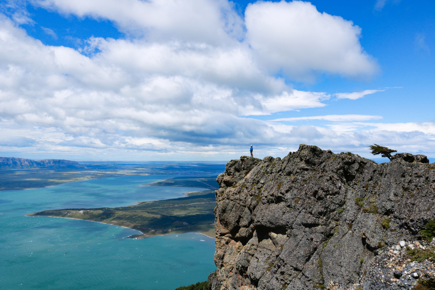 Vista panorámica Bahía Esperanza
